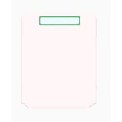 矢量商品展示框底框