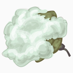 一朵棉花