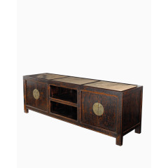 3d酒店装饰手绘电视柜素材