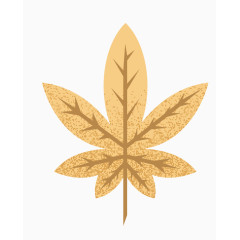 树叶设计矢量元素