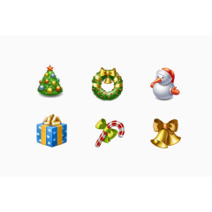 圣诞节节日元素