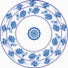 青花瓷花纹
