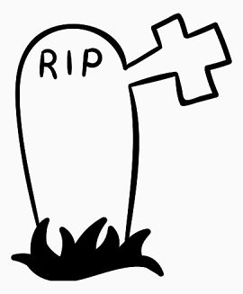 墓地Handmade-Halloween-icons