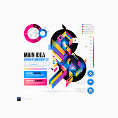 几何多边形背景