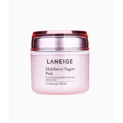 兰芝草莓酸奶睡眠面膜