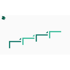 绿色水墨创意时尚ppt