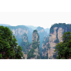 湖南张家界武陵源风景图片三