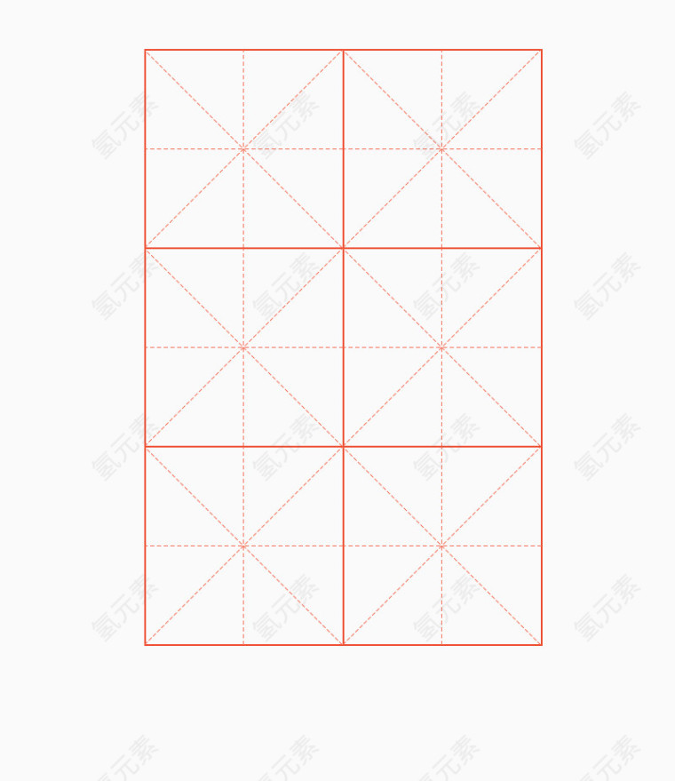 田字格框