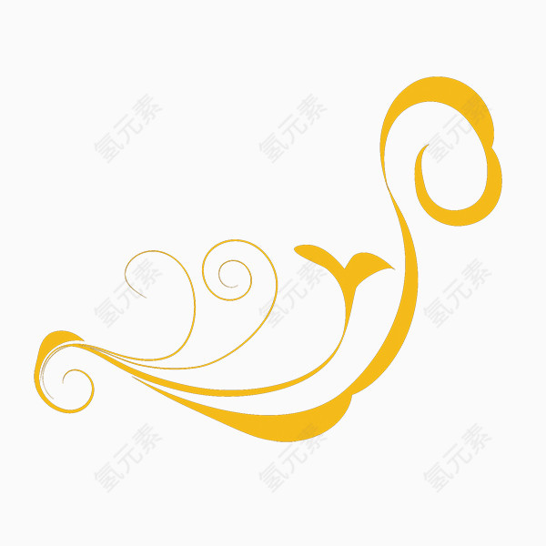 金色花纹