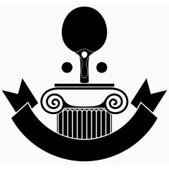 乒乓球运动图标