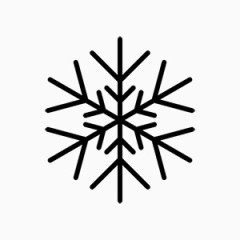 冰雪花snowflake-icons