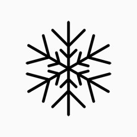 冰雪花snowflake-icons