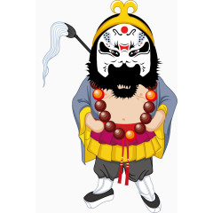 高清京剧卡通人物Png