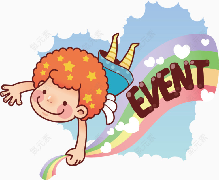 卡通可爱event