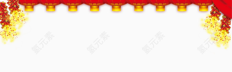 灯笼鞭炮