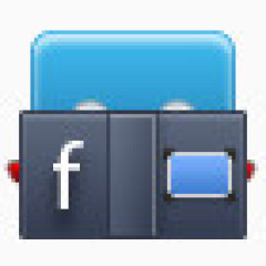 职业作家女性黑暗的图标