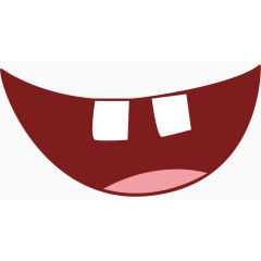 卡通手绘嘴巴