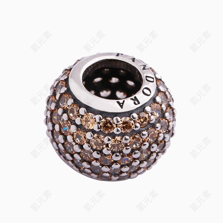 潘多拉闪闪锆石串珠