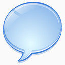 泡沫聊天评论消息演讲谈暗玻璃