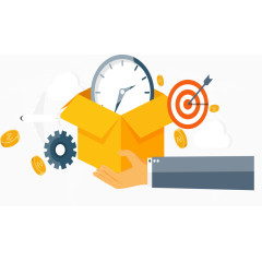 特快专递说明图.