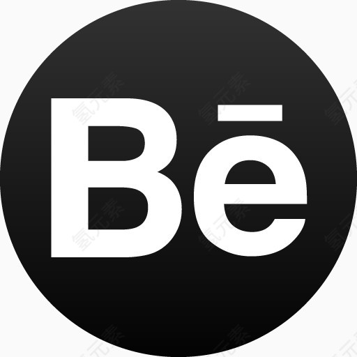 Behance图标