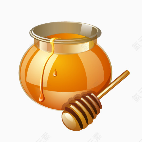 蜂蜜蜜汁甜品