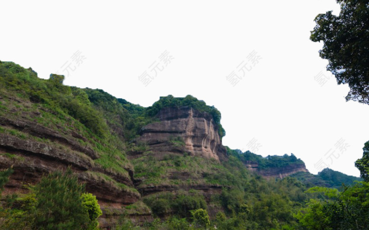 广东丹霞山风景一