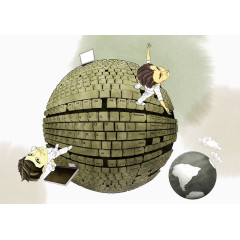 电子商务插画免费下载