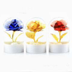 金玫瑰花母亲节礼物
