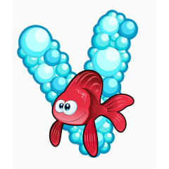 海洋动物英文字母Y