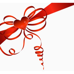 红心装饰漂浮免抠素材