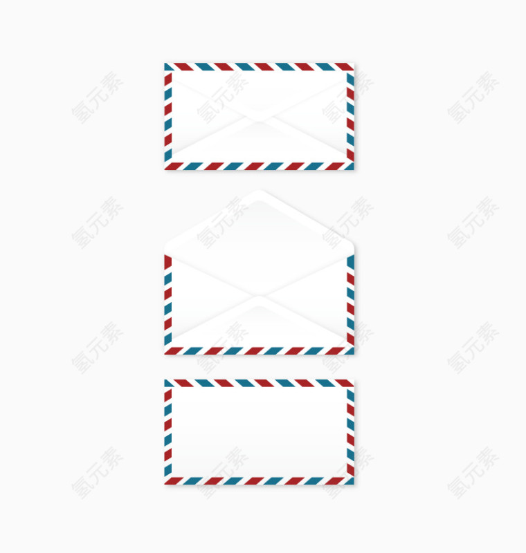 矢量信封合集