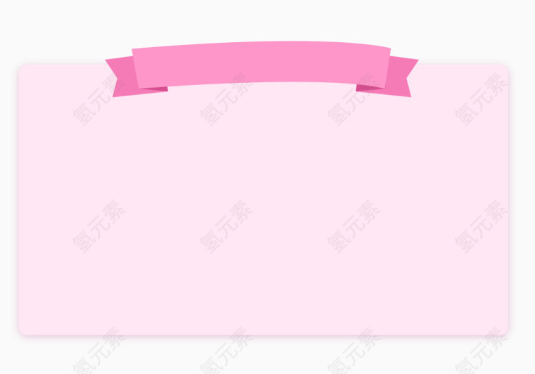 矢量商品展示框底框