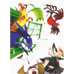 小清新鸡飞狗跳