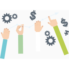 矢量扁平装饰元素