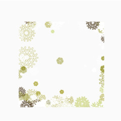 卡通手绘花边框