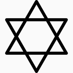 大卫之星图标