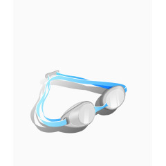 蓝色泳镜