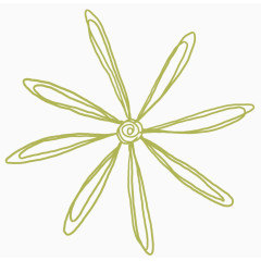 彩色线条素材几何形状素材