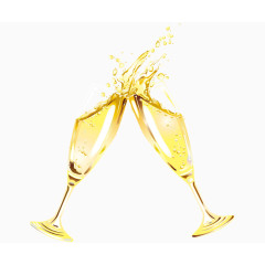 香槟酒饮品起泡酒气泡酒