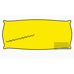 卡通手绘不规则产品边框