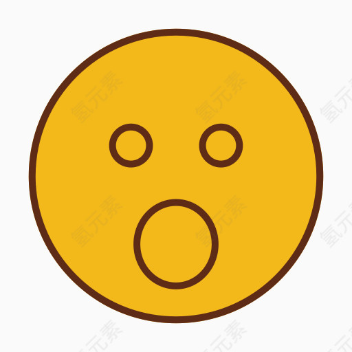 表情符号情感表达面对笑脸iconika -情感