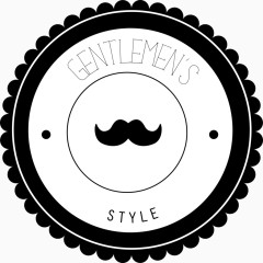 父亲节装饰标签