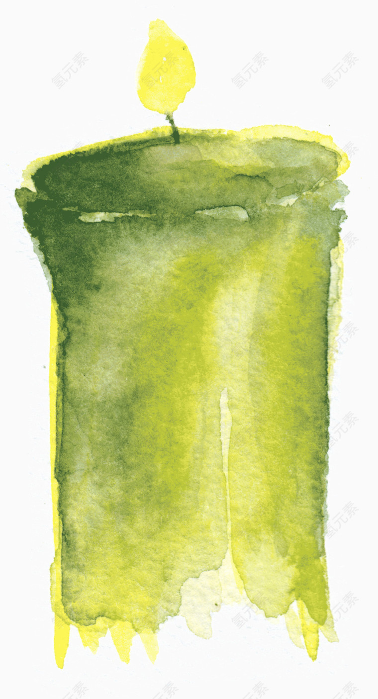 水彩画