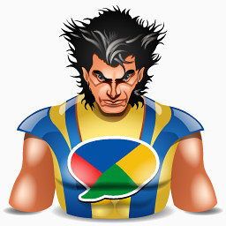 嗡嗡声金刚狼男人halloween-icons