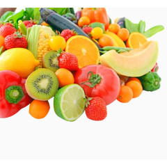 西红柿玉米草莓瓜果蔬菜