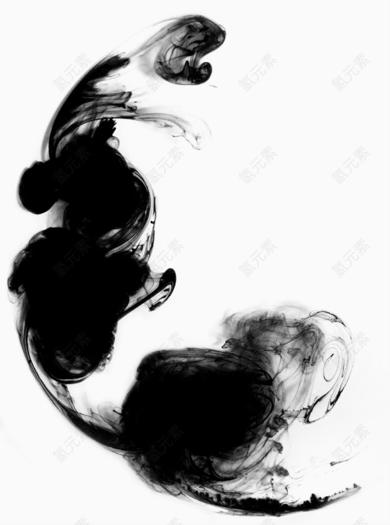 水墨效果