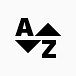 排序字母顺序排列Modern-UI-New-Icons