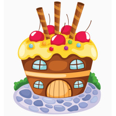 童话蛋糕甜品屋