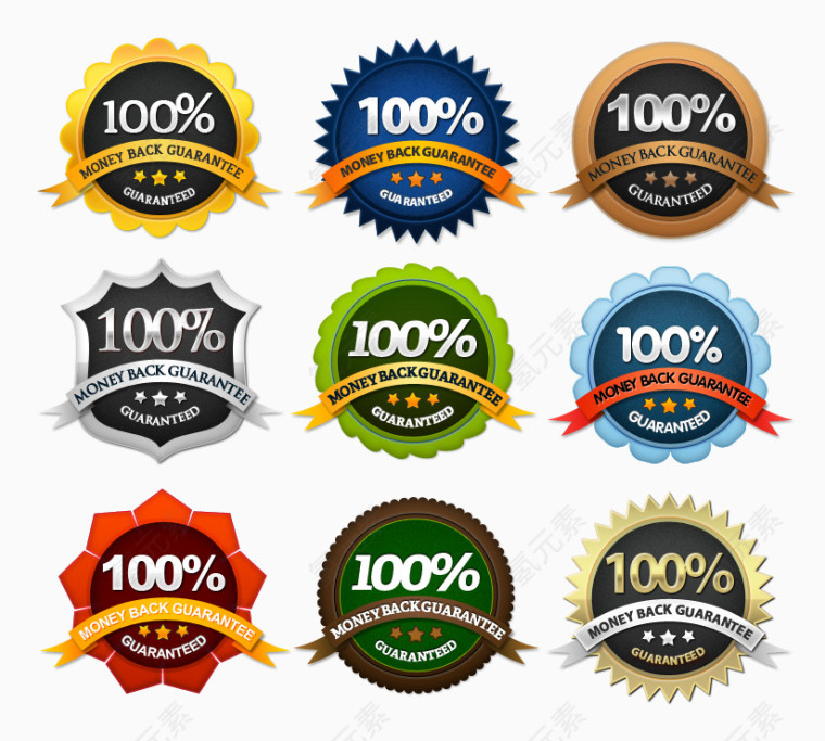 100%标签